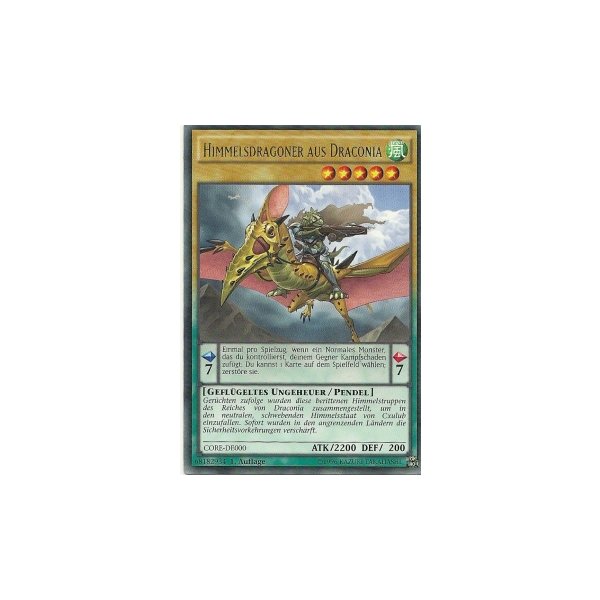 Himmelsdragoner aus Draconia CORE-DE000