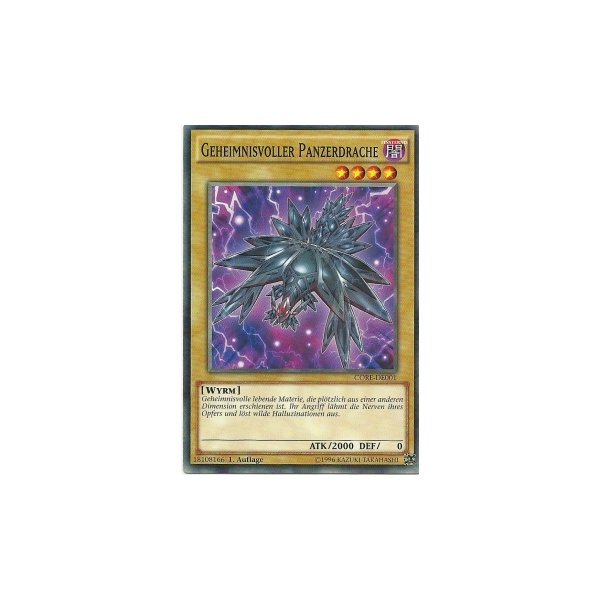 Geheimnisvoller Panzerdrache CORE-DE001