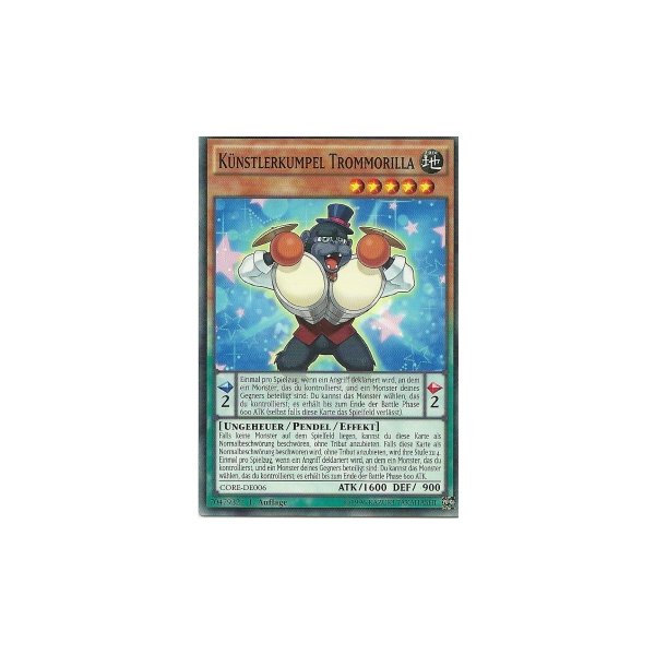 K&uuml;nstlerkumpel Trommorilla CORE-DE006