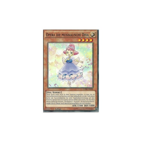 Opera die musikalische Diva CORE-DE008