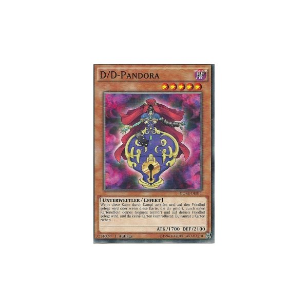 D/D-Pandora CORE-DE011