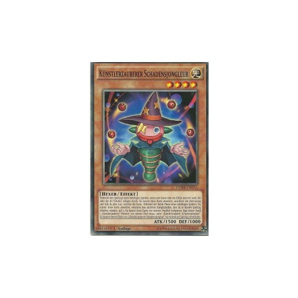 K&uuml;nstlerzauberer Schadensjongleur CORE-DE015