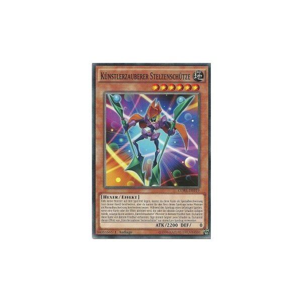 K&uuml;nstlerzauberer Stelzensch&uuml;tze CORE-DE019