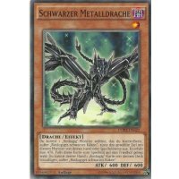 Schwarzer Metalldrache CORE-DE022