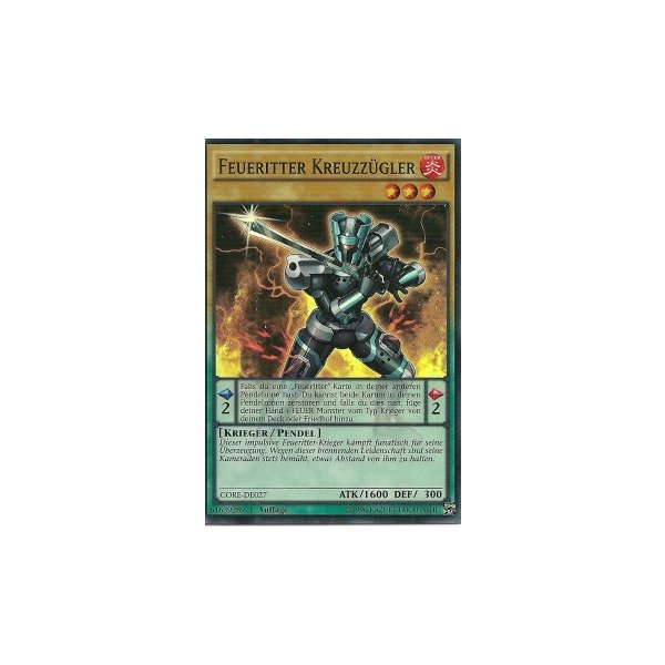 Feueritter Kreuzz&uuml;gler CORE-DE027