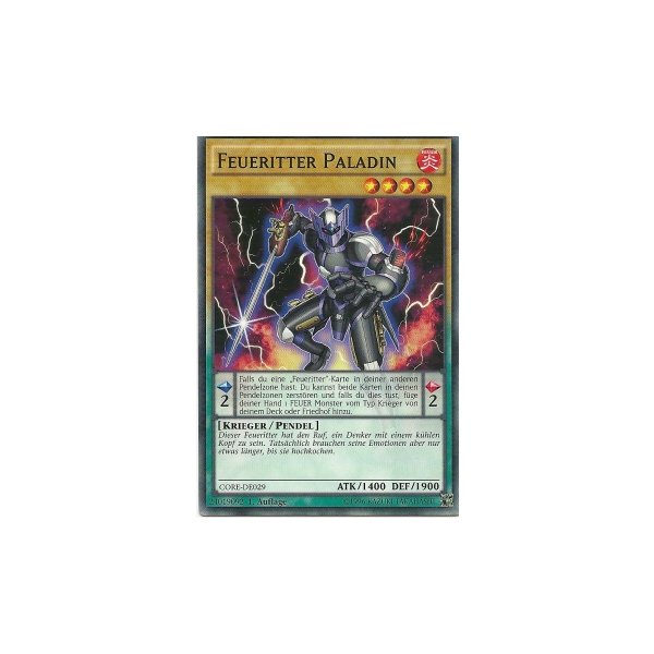 Feueritter Paladin CORE-DE029