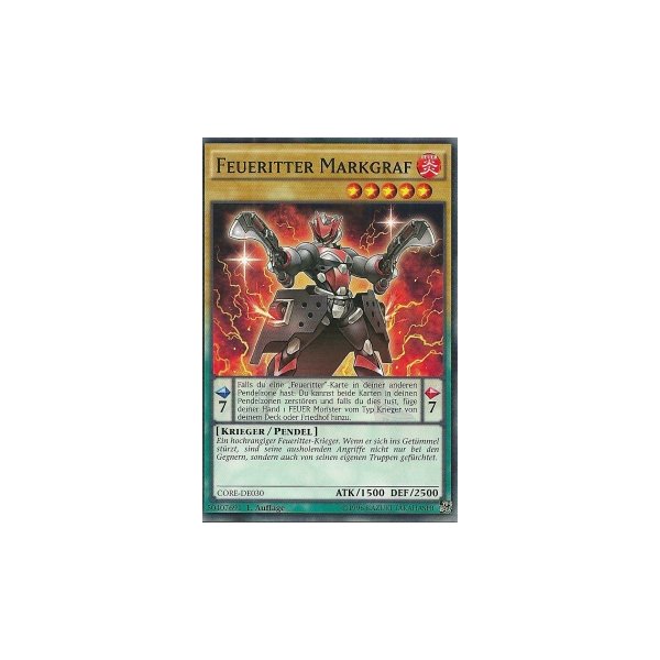Feueritter Markgraf CORE-DE030