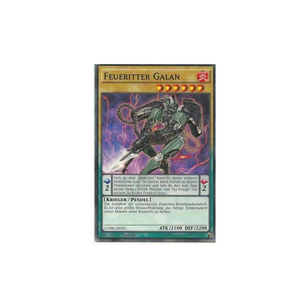 Feueritter Galan CORE-DE031
