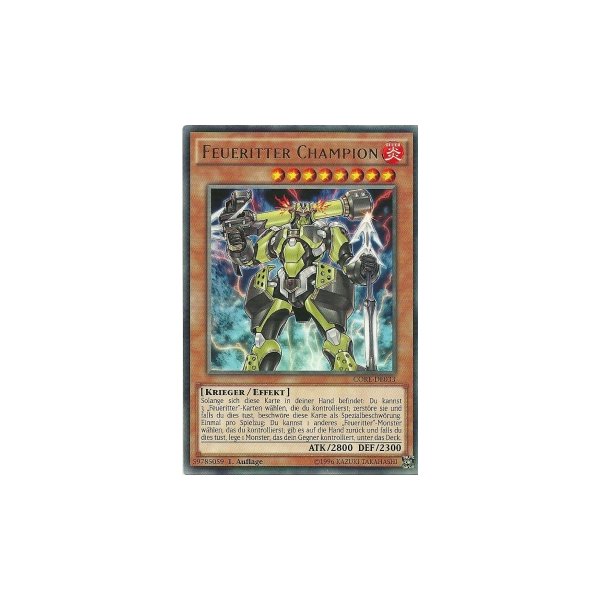 Feueritter Champion CORE-DE033