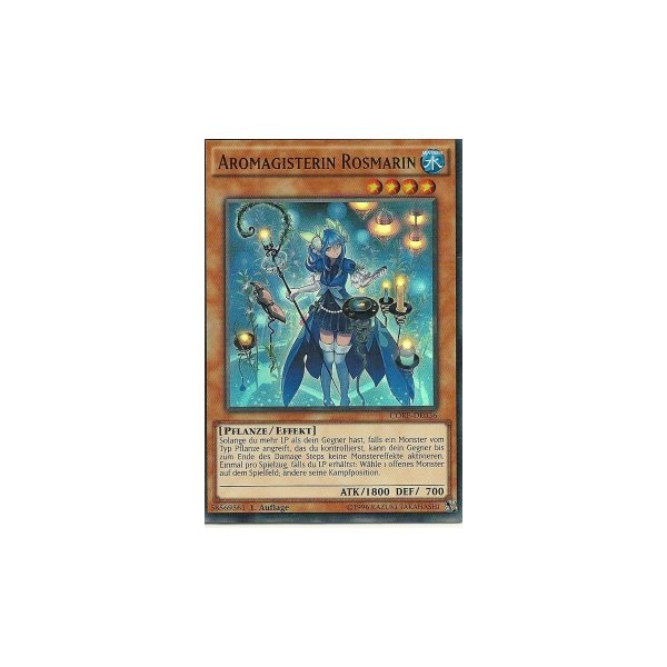 Aromagisterin Rosmarin CORE-DE036