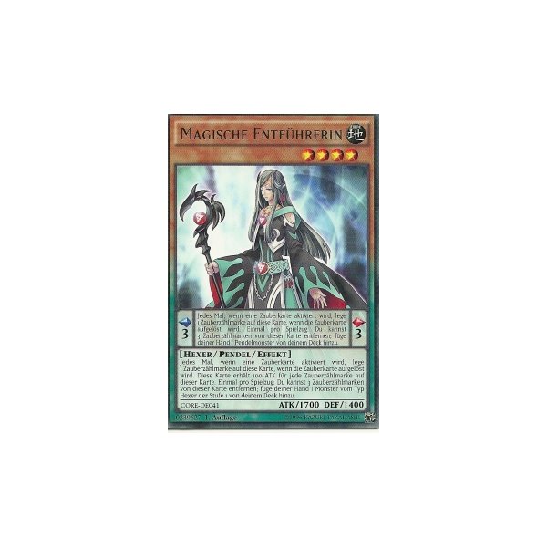 Magische Entf&uuml;hrerin CORE-DE041