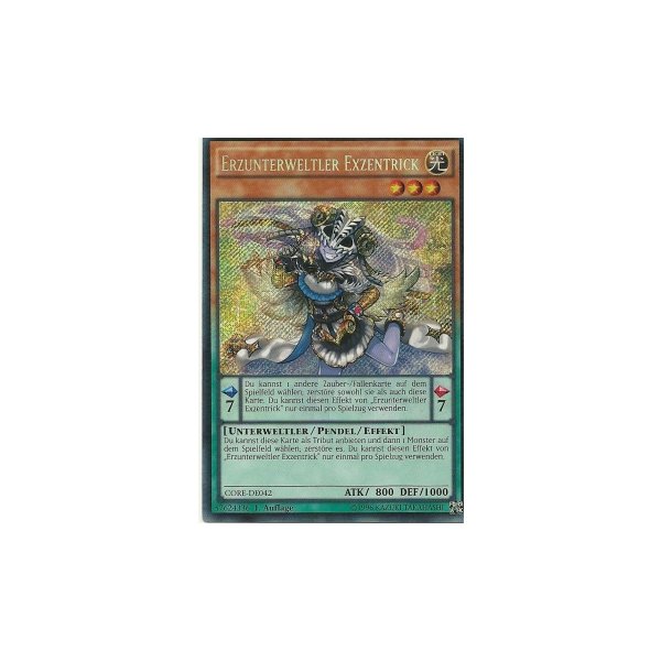 Erzunterweltler Exzentrick CORE-DE042