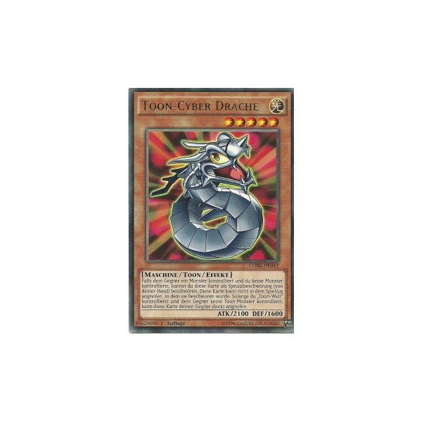 Toon-Cyber Drache CORE-DE043