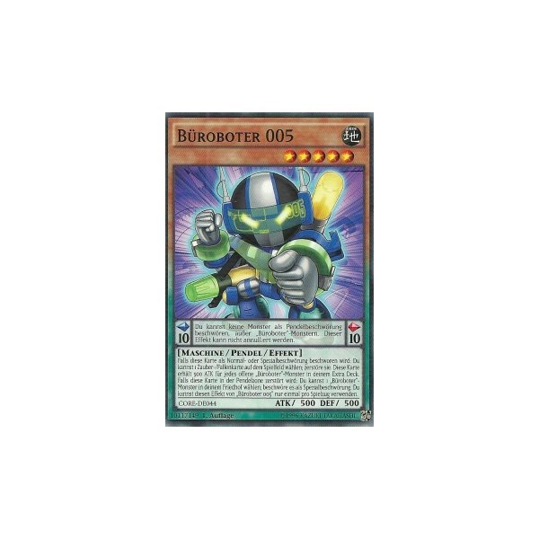 B&uuml;roboter 005 CORE-DE044