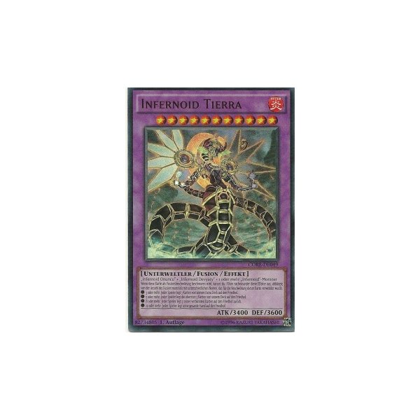 Infernoid Tierra (Ultra Rare) CORE-DE049