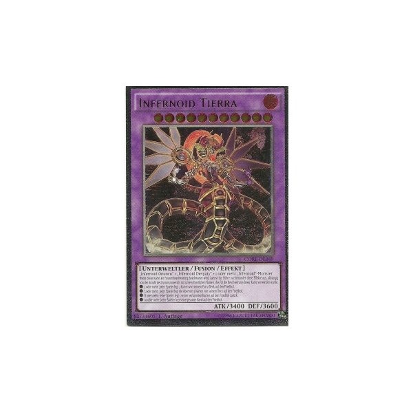 Infernoid Tierra (Ultimate Rare) CORE-DE049umr