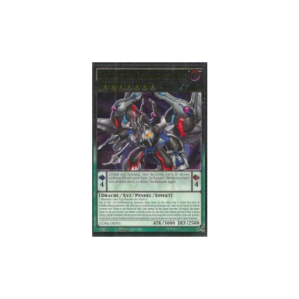 Bunt&auml;ugiger Rebellionsdrache (Ultimate Rare) CORE-DE051umr