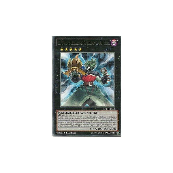 D/D/D-Scharfsch&uuml;tzenk&ouml;nig Tell CORE-DE052