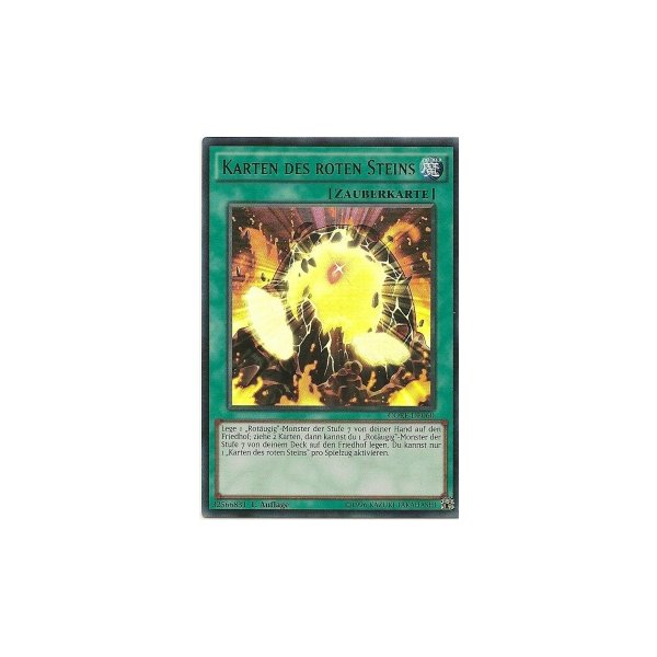 Karten des roten Steins CORE-DE060