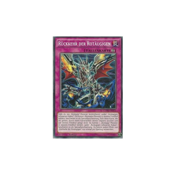 R&uuml;ckkehr der Rot&auml;ugigen CORE-DE072