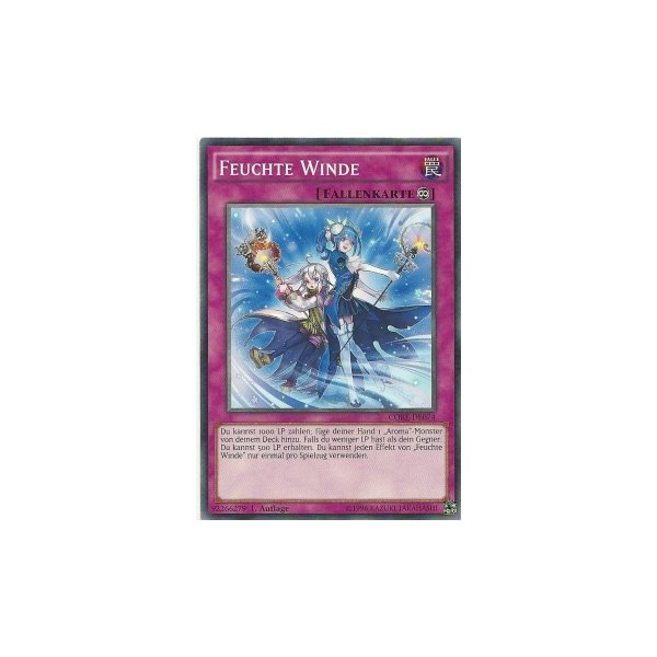 Feuchte Winde CORE-DE074