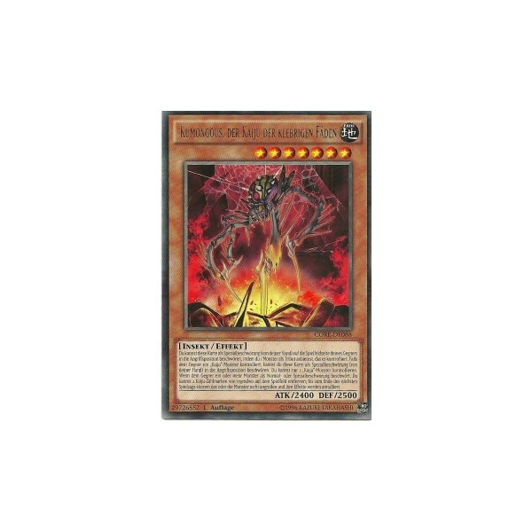 Kumogous, der Kaiju der klebrigen F&auml;den CORE-DE088