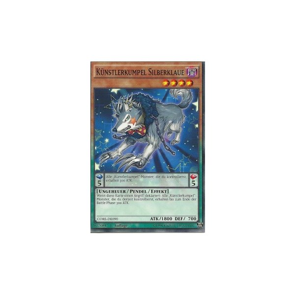 K&uuml;nstlerkumpel Silberklaue CORE-DE090