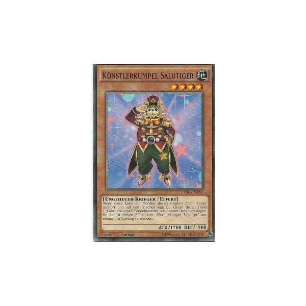 K&uuml;nstlerkumpel Salutiger CORE-DE093