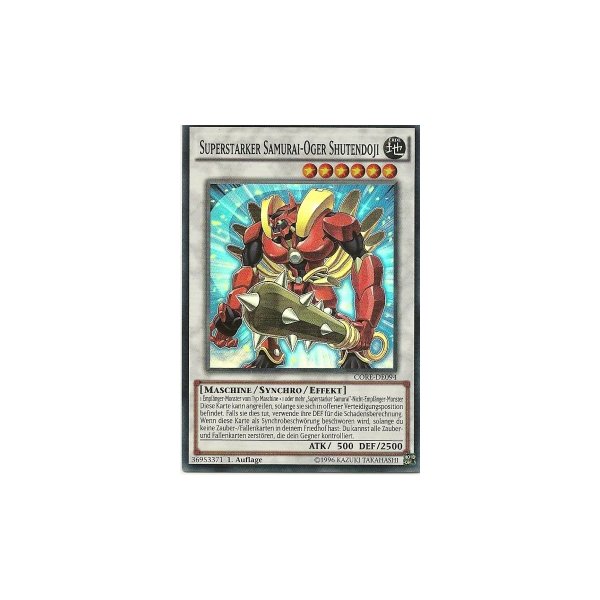 Superstarker Samurai-Oger Shutendoji CORE-DE094