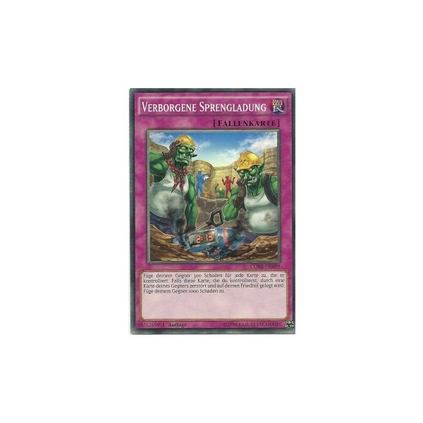 Verborgene Sprengladung CORE-DE099