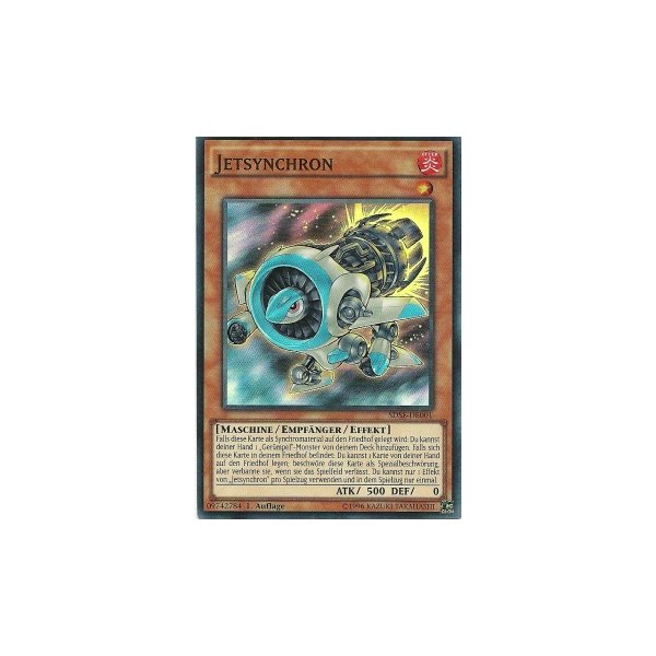 Jetsynchron SDSE-DE001
