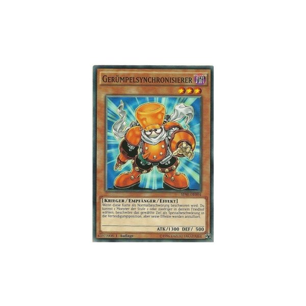 Ger&uuml;mpelsynchronisierer SDSE-DE004