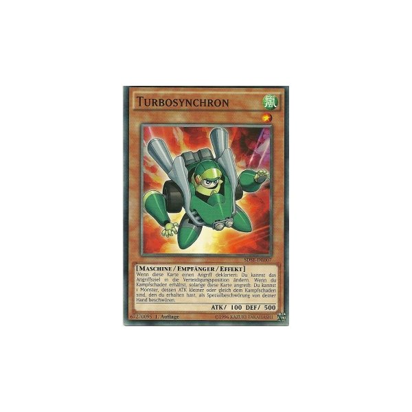 Turbosynchron SDSE-DE007