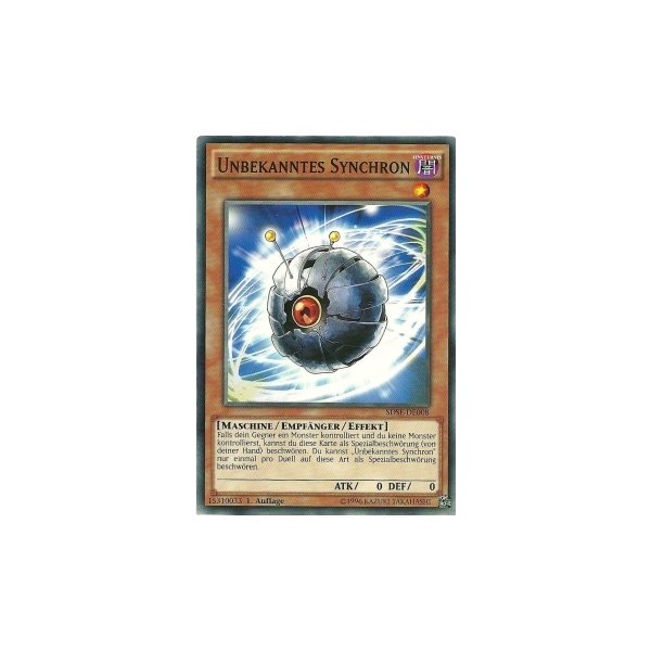 Unbekanntes Synchron SDSE-DE008