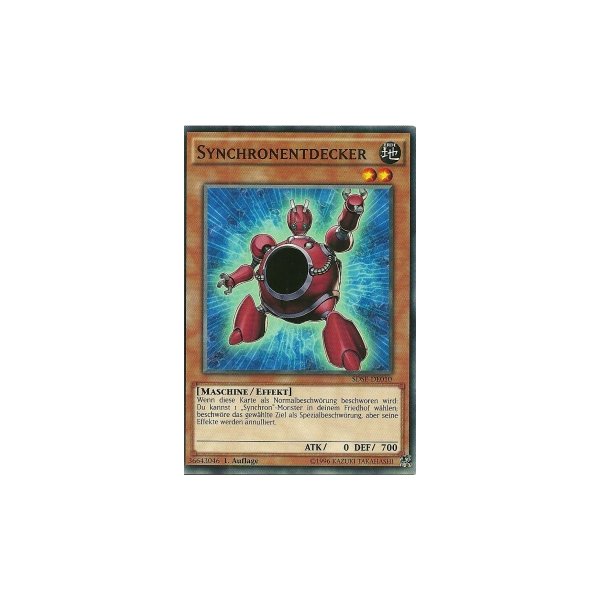 Synchronentdecker SDSE-DE010