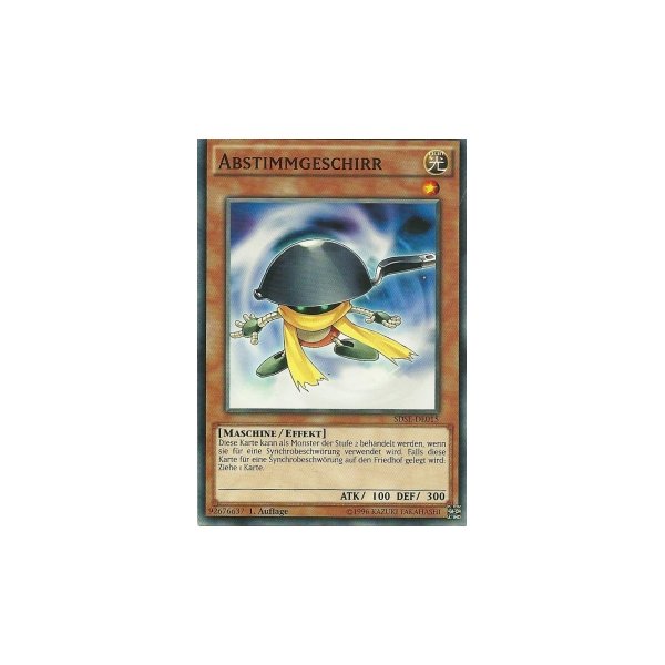 Abstimmgeschirr SDSE-DE015