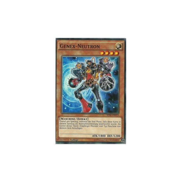 Genex-Neutron SDSE-DE019