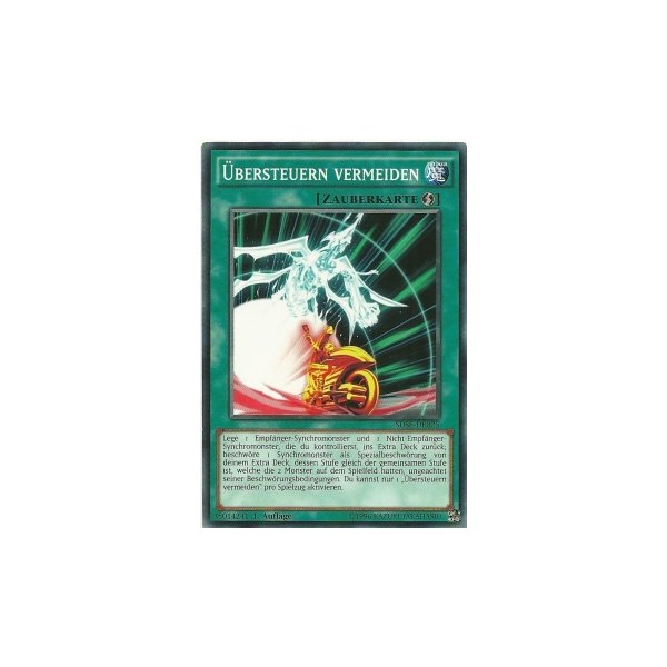 &Uuml;bersteuern vermeiden SDSE-DE025