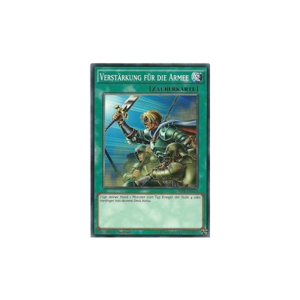 Verst&auml;rkung f&uuml;r die Armee SDSE-DE028