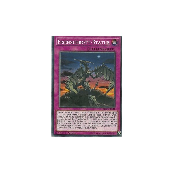 Eisenschrott-Statue SDSE-DE034