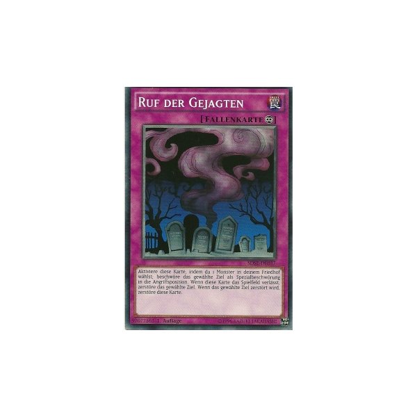 Ruf der Gejagten SDSE-DE037