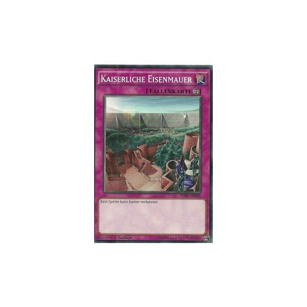 Kaiserliche Eisenmauer SDSE-DE038