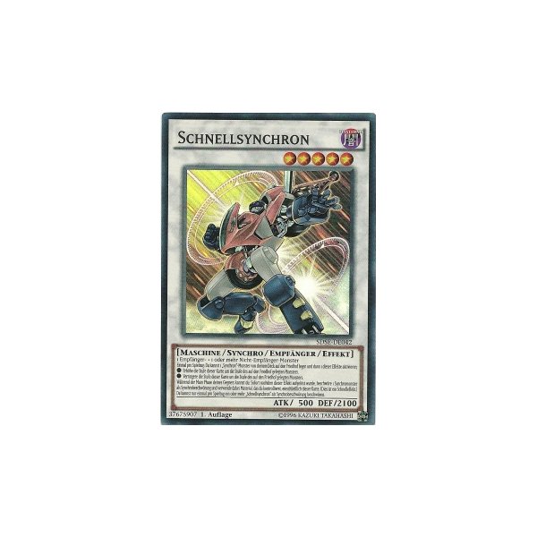 Schnellsynchron SDSE-DE042