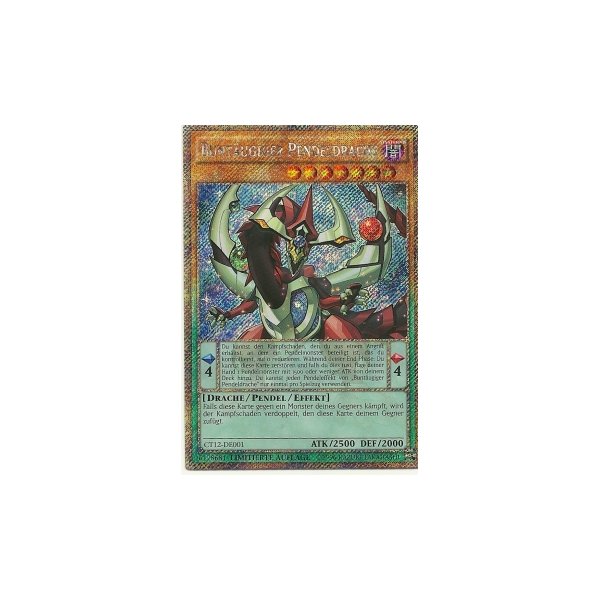 Bunt&auml;ugiger Pendeldrache CT12-DE001