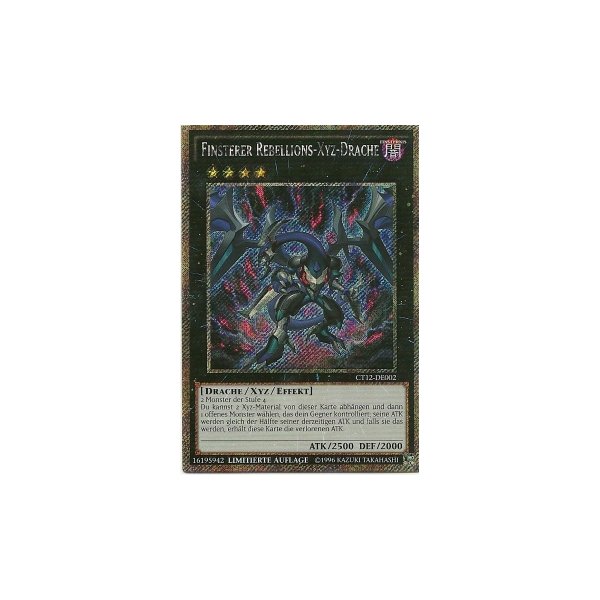 Finsterer Rebellions-Xyz-Drache CT12-DE002