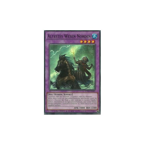 &Auml;ltestes Wesen Norden CT12-DE003