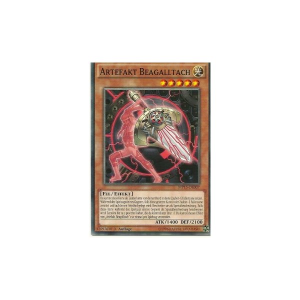 Artefakt Beagalltach MP15-DE007