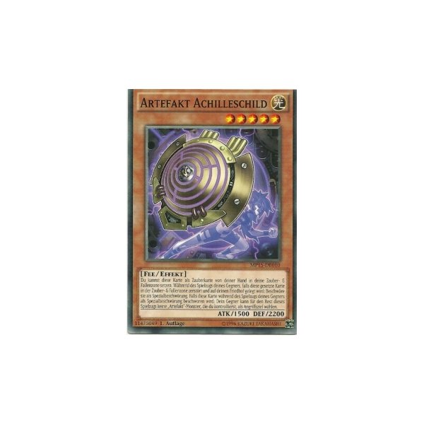 Artefakt Achilleschild MP15-DE010