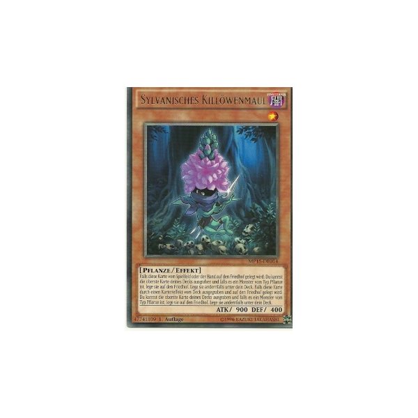 Sylvanisches Kill&ouml;wenmaul MP15-DE014
