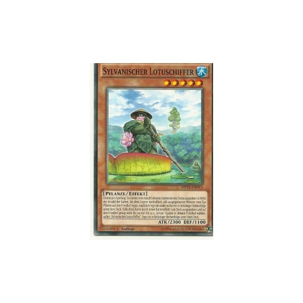 Sylvanischer Lotuschiffer MP15-DE015